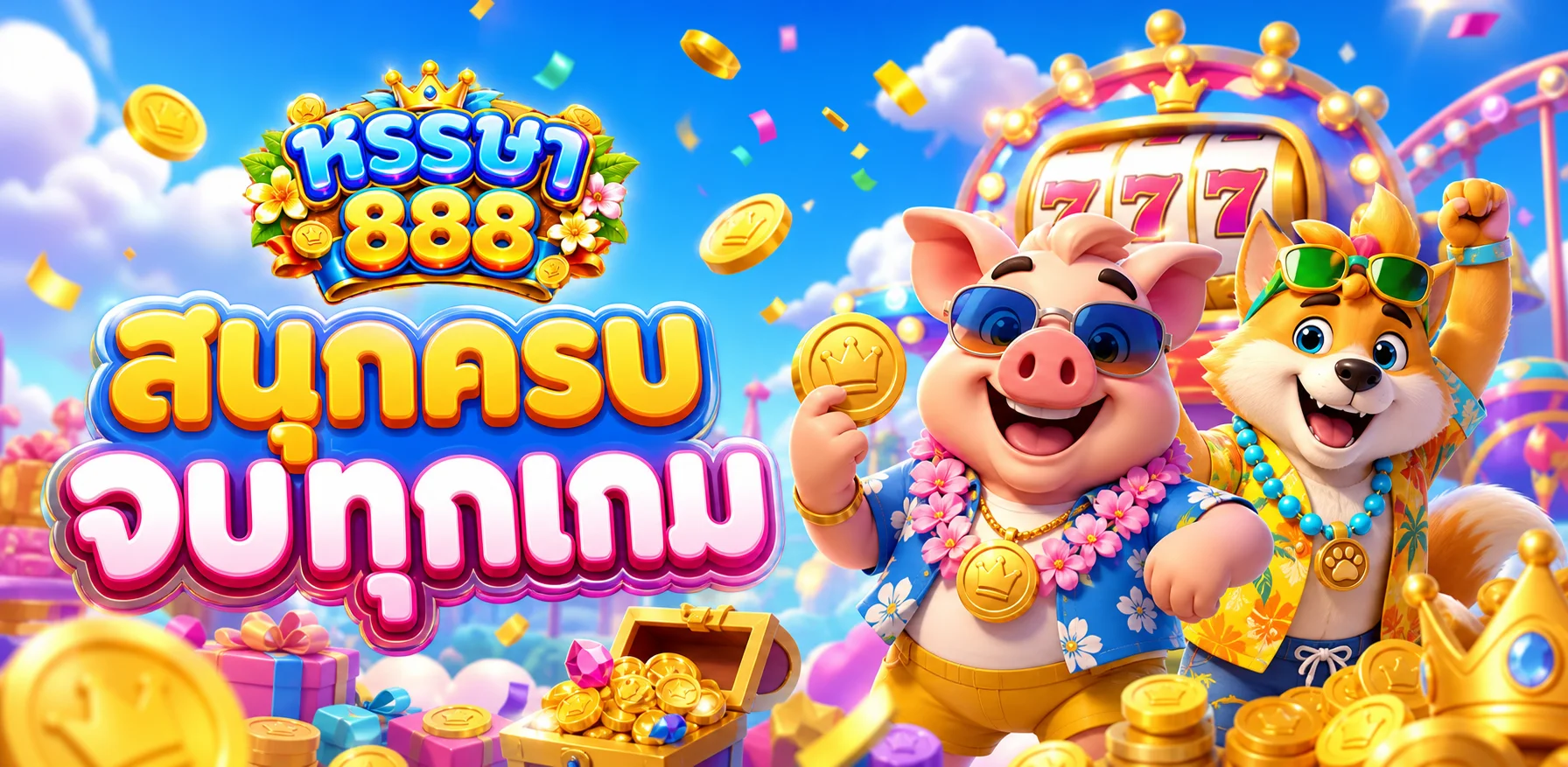 โปรโมชั่นแนะนำ hunsa888